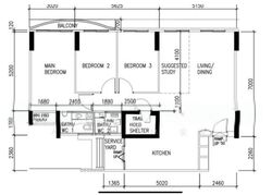Blk 310C Waterway Terraces II (Punggol), HDB 5 Rooms #504438541